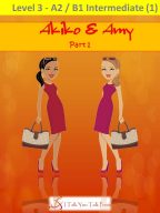 Akiko and Amy Part 1