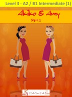 Akiko and Amy Part 1 – Friends