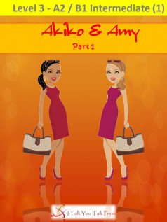 Akiko and Amy Part 1 – Friends
