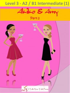 Akiko and Amy Part 2 – Family