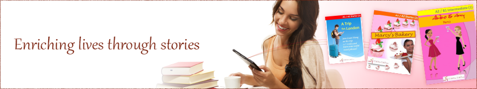 Enriching lives through stories